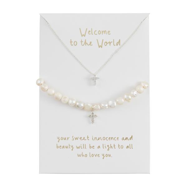 Cross Jewelry Set