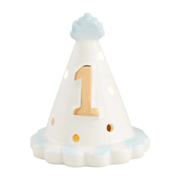 Blue Light Up Birthday Topper by Mud Pie - kids art and craft set