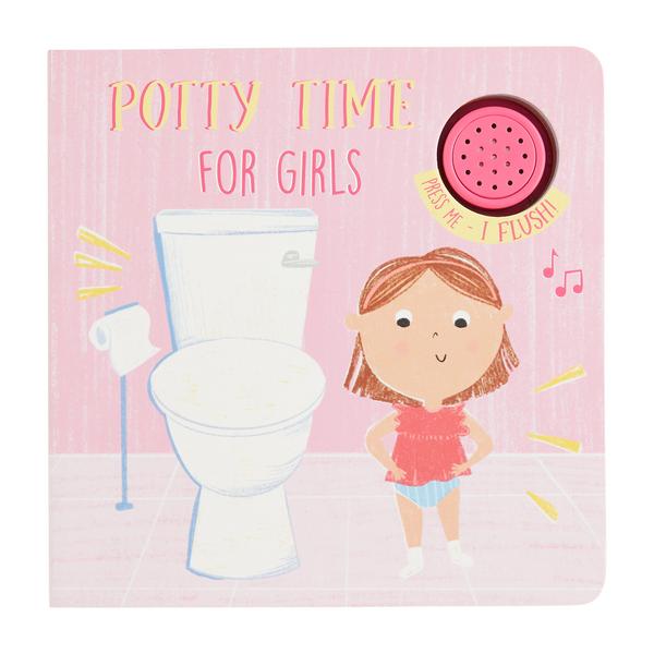 Potty Time Book by Mud Pie - alternate view
