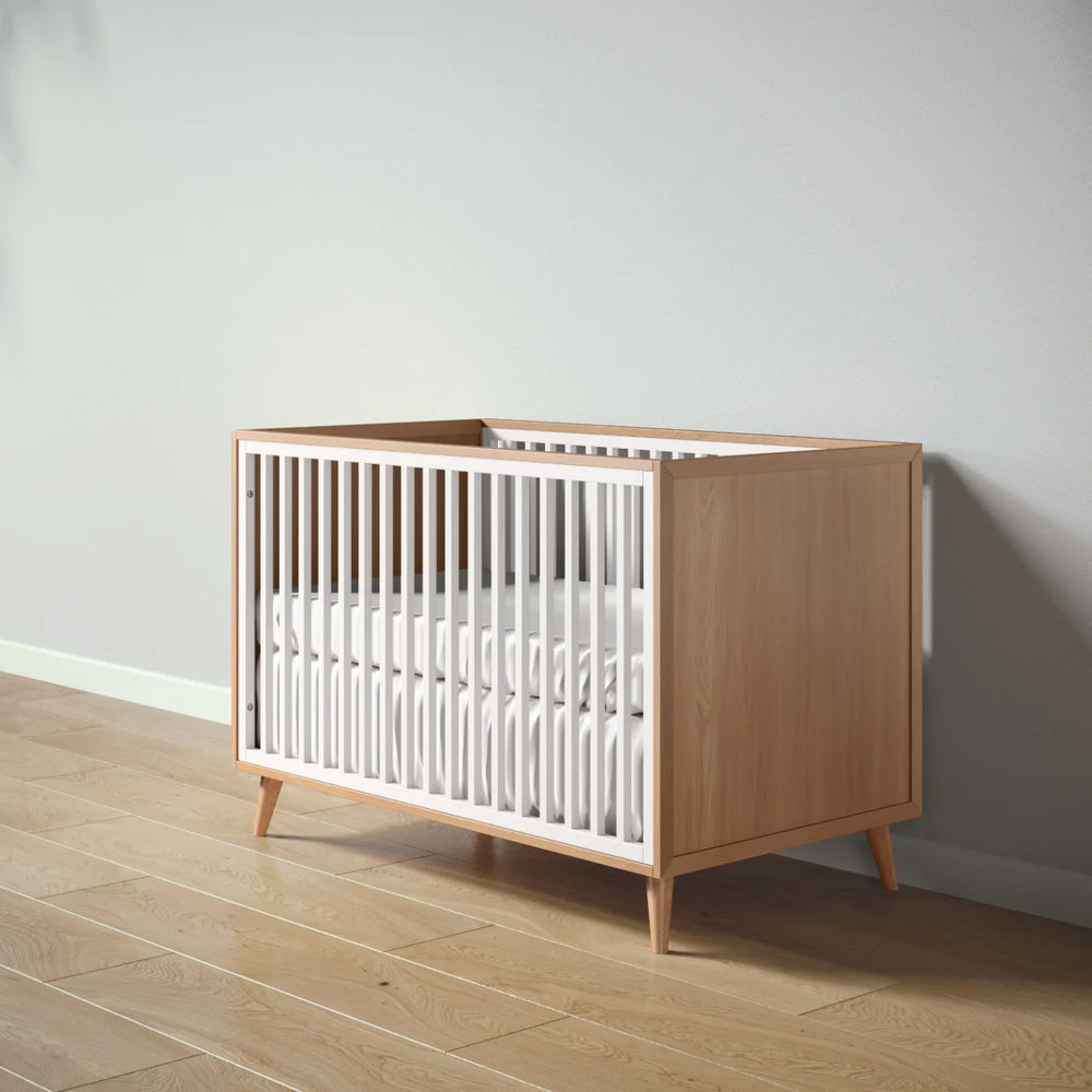 New York Crib by Cuddles & Carriages - alternate angle