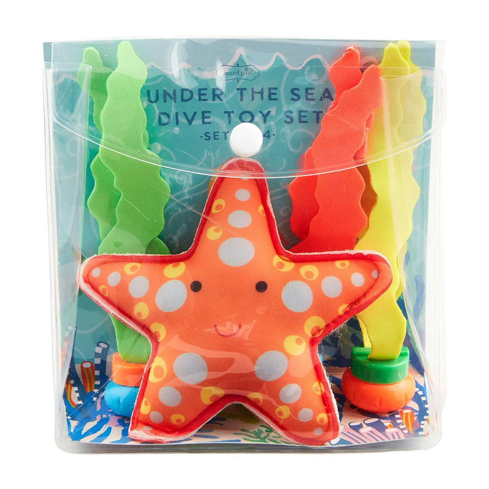 Dive Toy Set by Mud Pie - alternate view