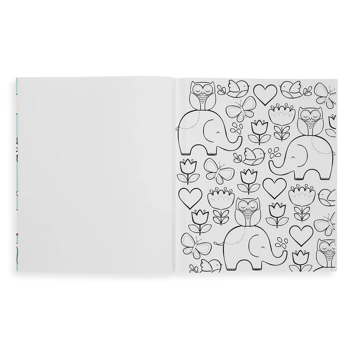 Color-in Book