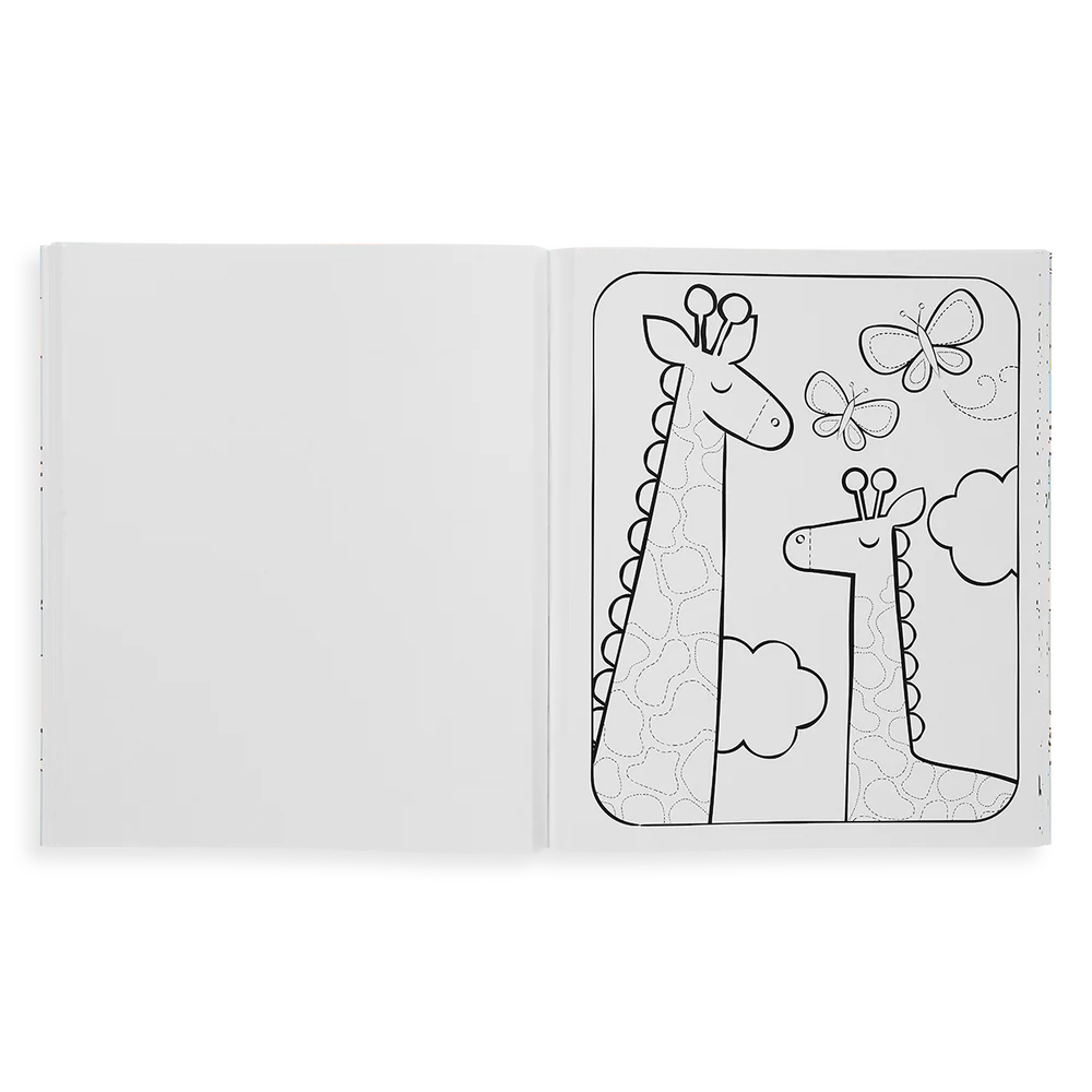 Color-in Book