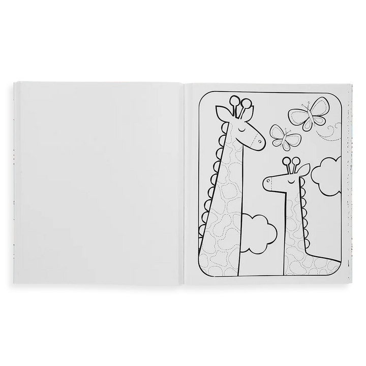 Color-in Book