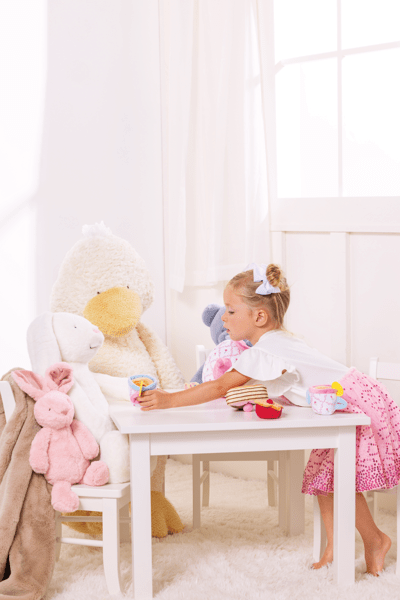 Plush Tea Party Set