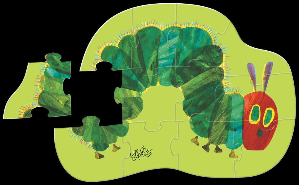 The Very Hungry Caterpillar- 12pc. Mini Puzzle by Crocodile Creek - alternate view