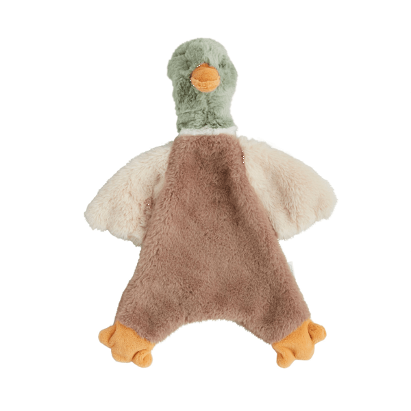 Duck Plush Woobie by Mud Pie - stuffed animal toy