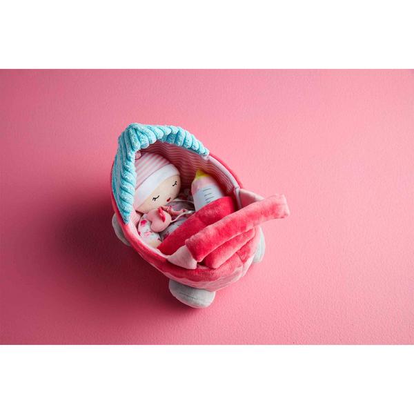 Baby Doll Plush Set by Mud Pie - alternate view