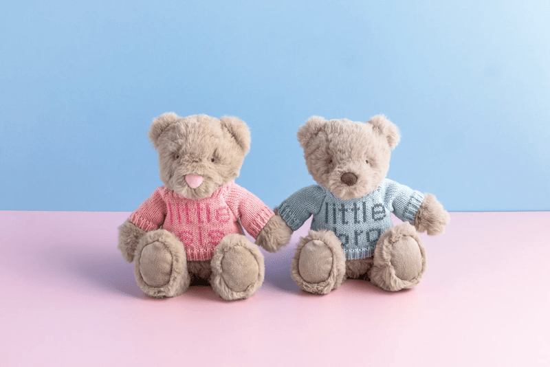 Little Sister Bear by Mud Pie - alternate view