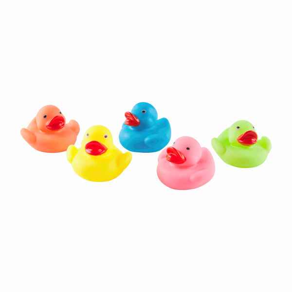 Light-Up Duck Bath Toys