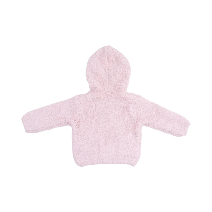 Chenille Natural Hooded Jacket