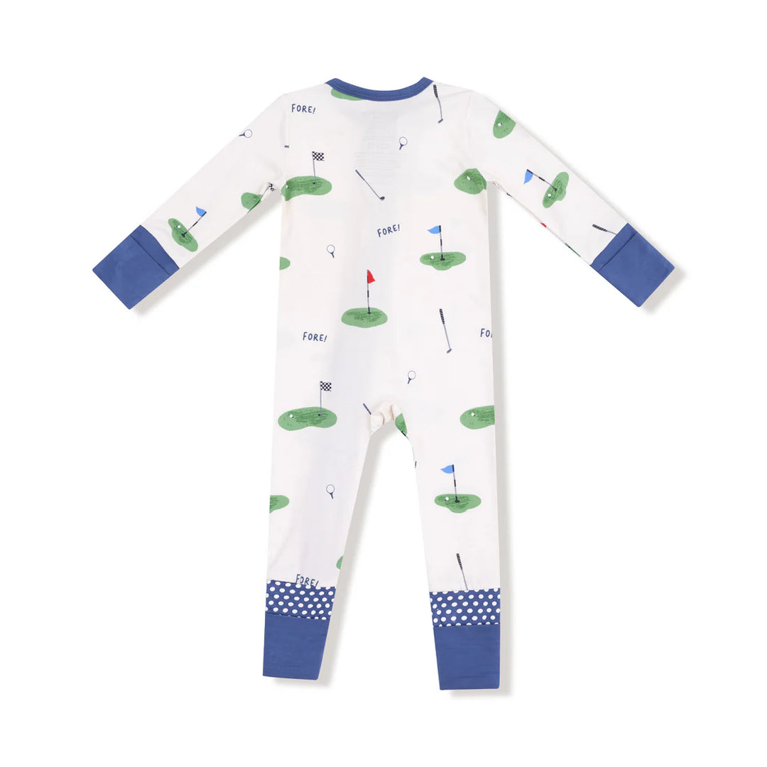 All Fore Golf Romper