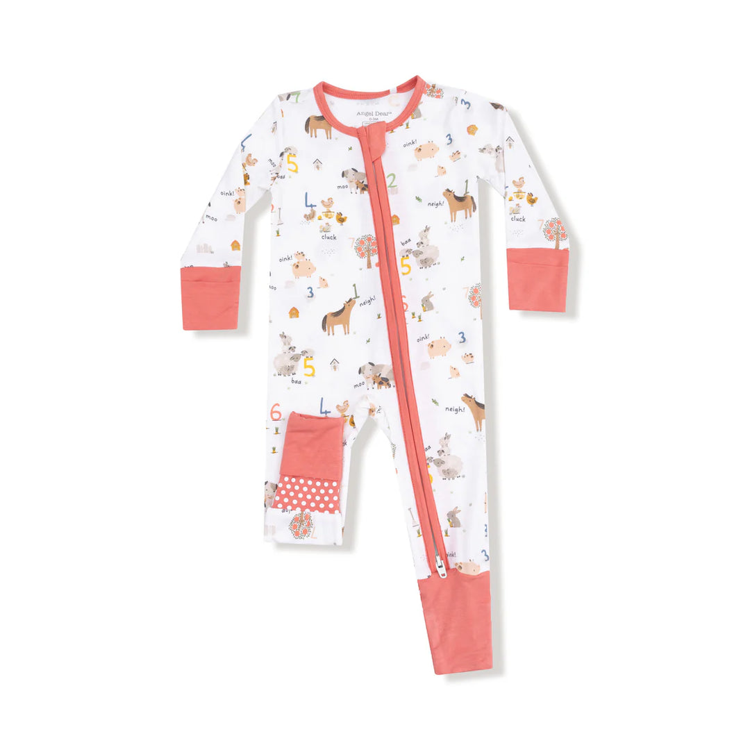 Farm Sounds Romper