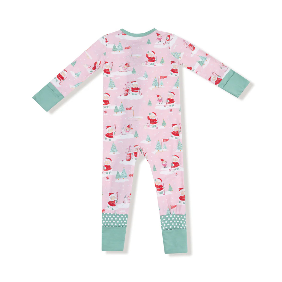 Golfing Mrs. Claus and Elves  Convertible Romper