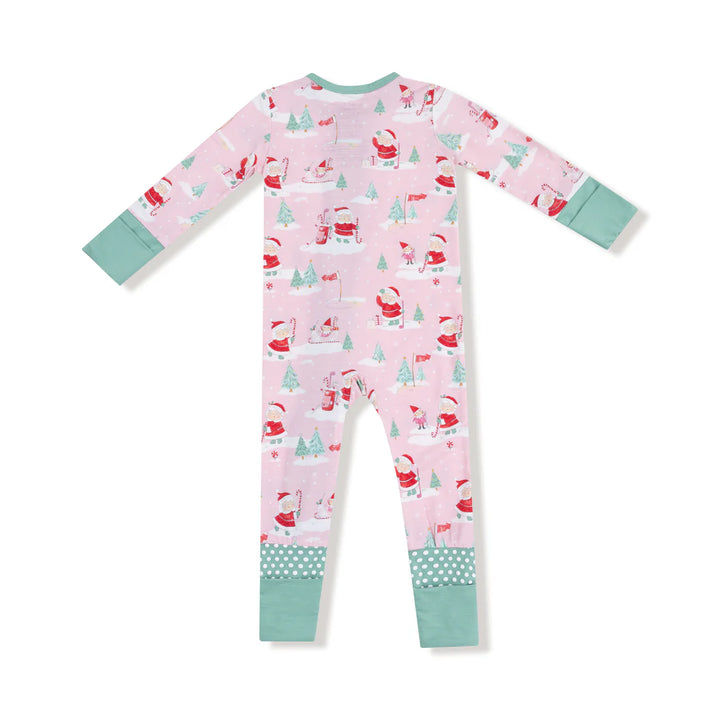 Golfing Mrs. Claus and Elves  Convertible Romper