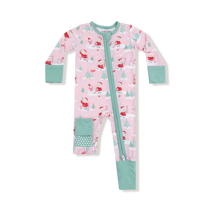 Golfing Mrs. Claus and Elves  Convertible Romper