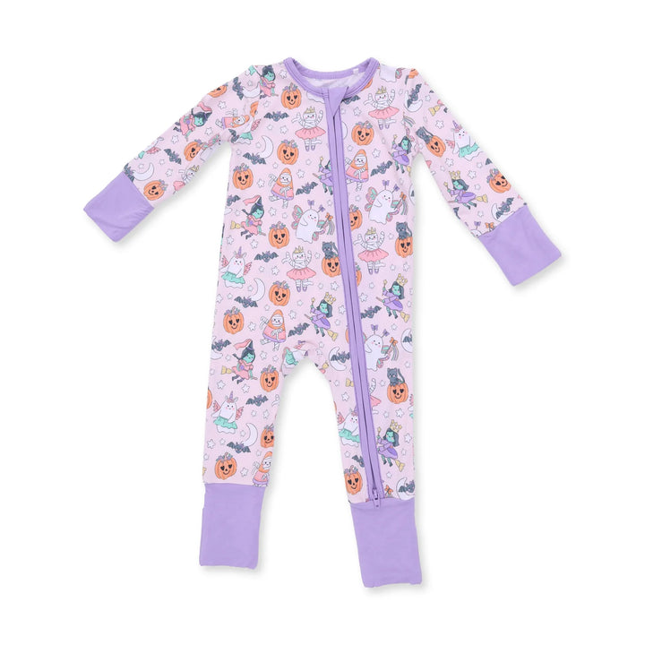 Halloween Monster Dress Up Pink - Convertible Romper