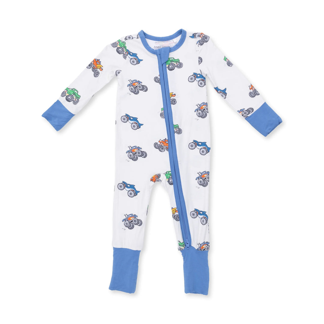 Monster Trucks - Convertible Romper