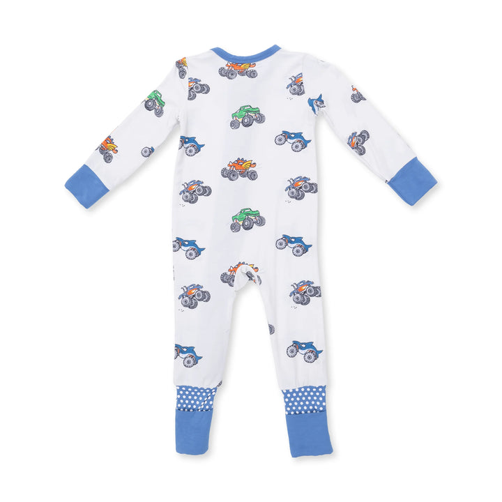 Monster Trucks - Convertible Romper