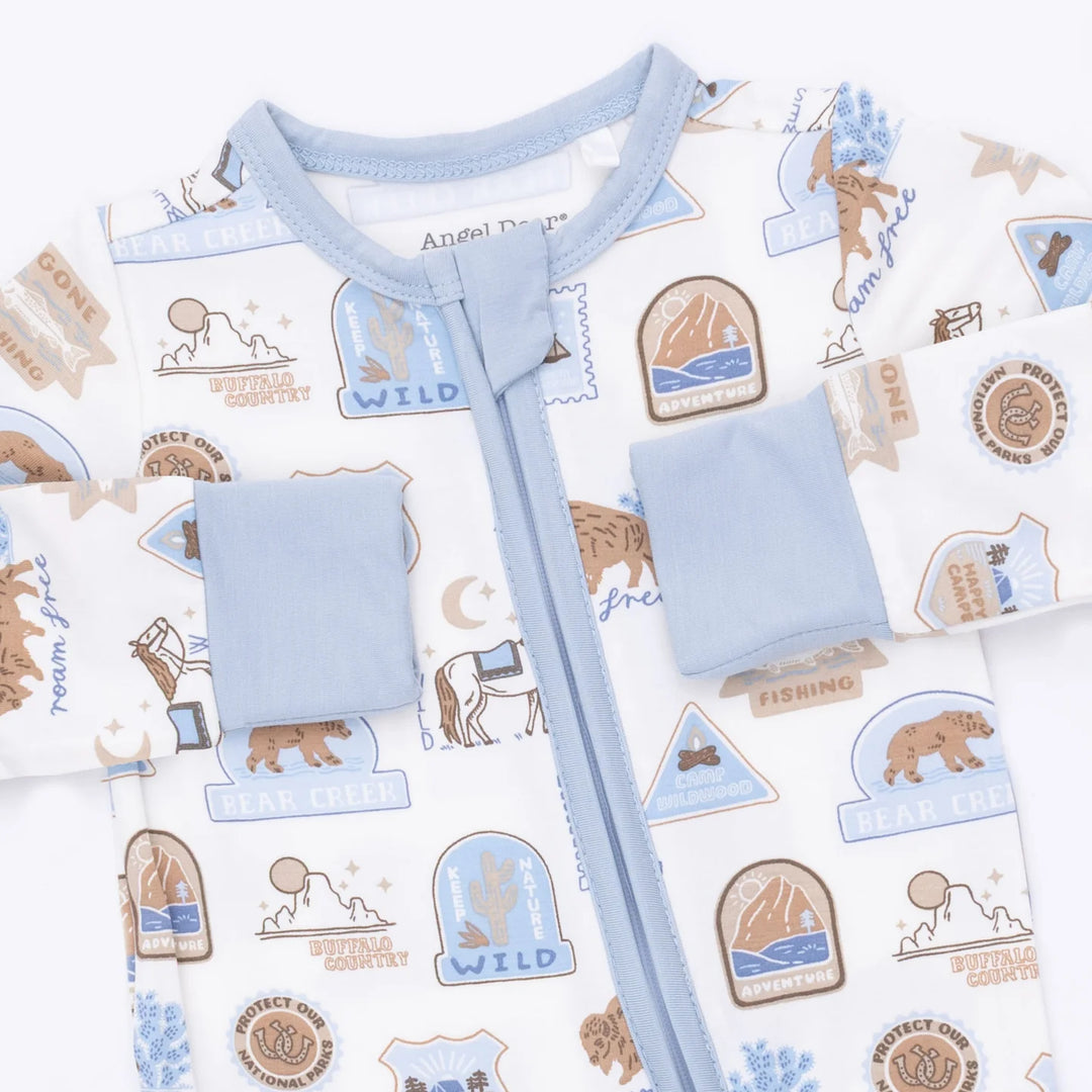 National Parks Adventure - Convertible Romper