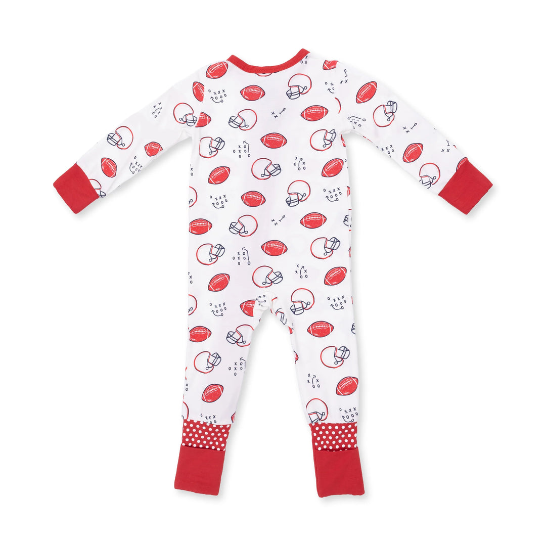 Touchdown Time Convertible Romper