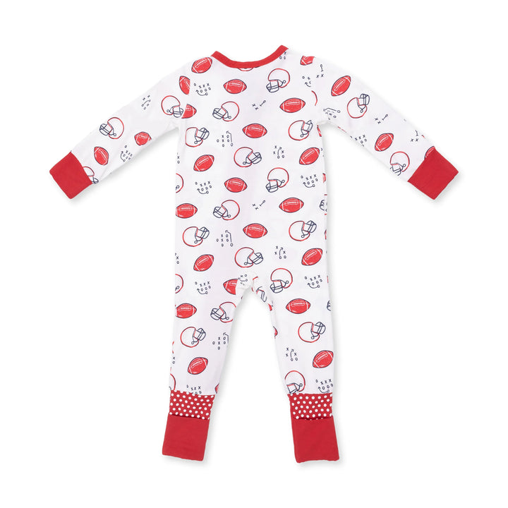 Touchdown Time Convertible Romper