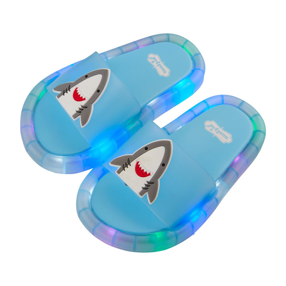 Light Up Sandals by Mud Pie - back view