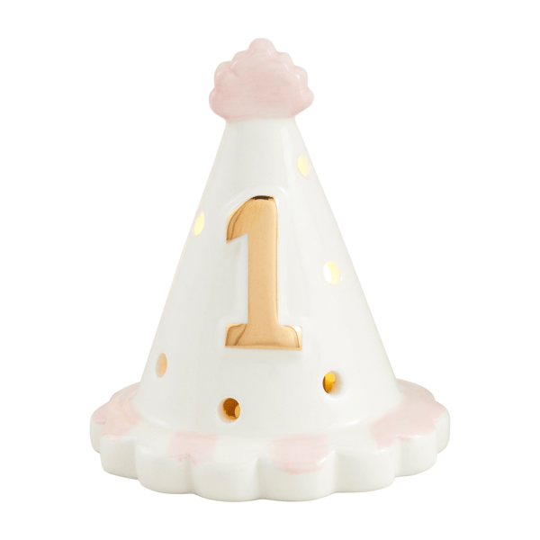 Pink Light Up Birthday Topper