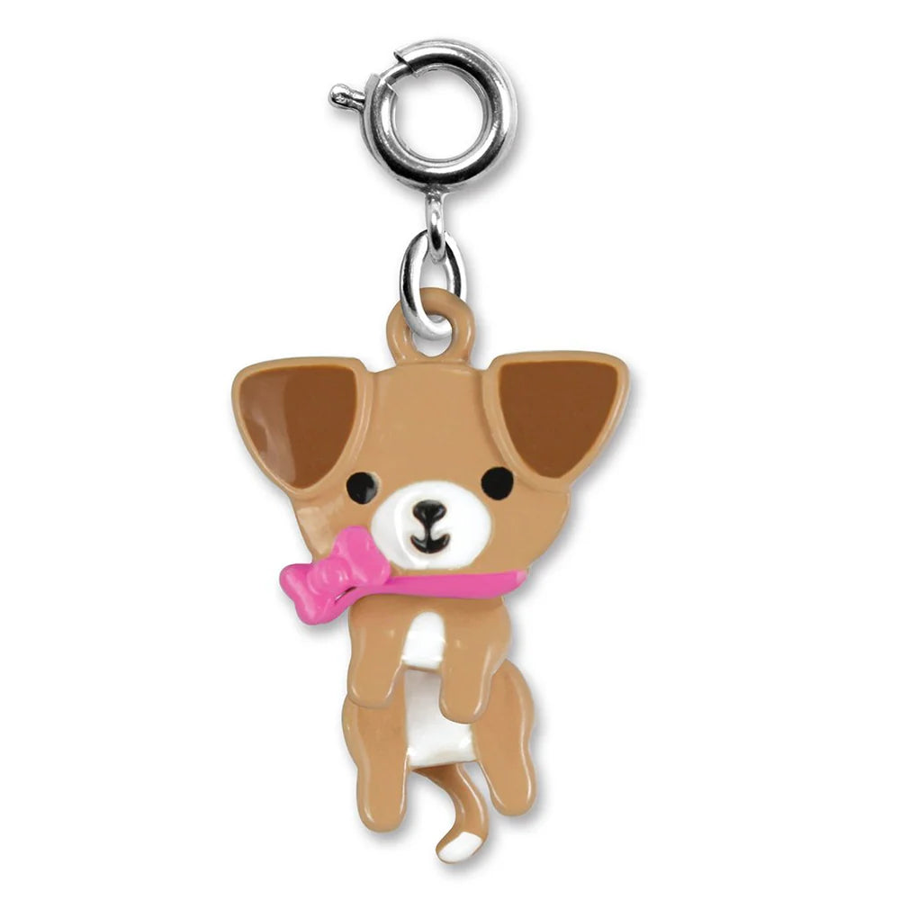 Swivel Puppy Charm by Charm It! - alternate view