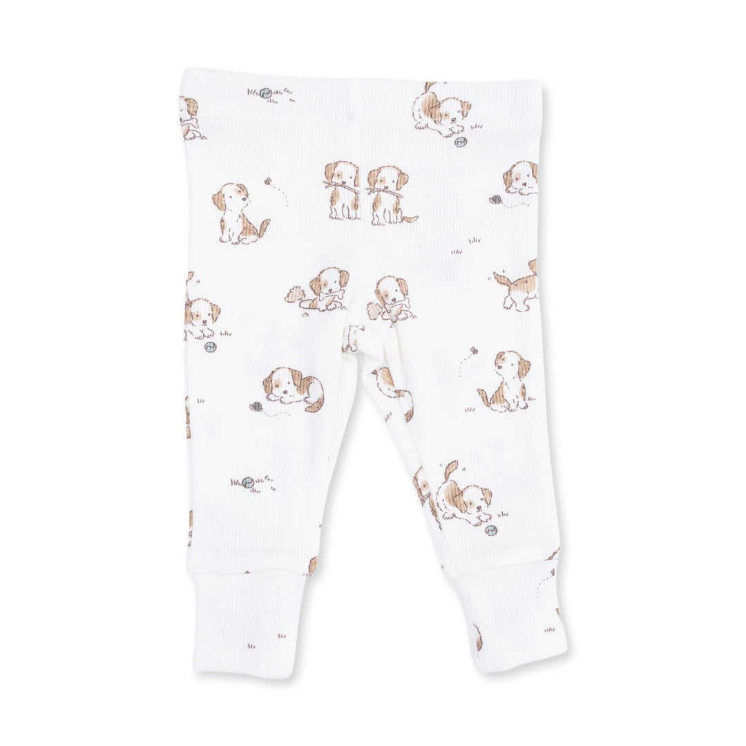 Explorer Puppy Blue - Long Sleeve Henley Play Set