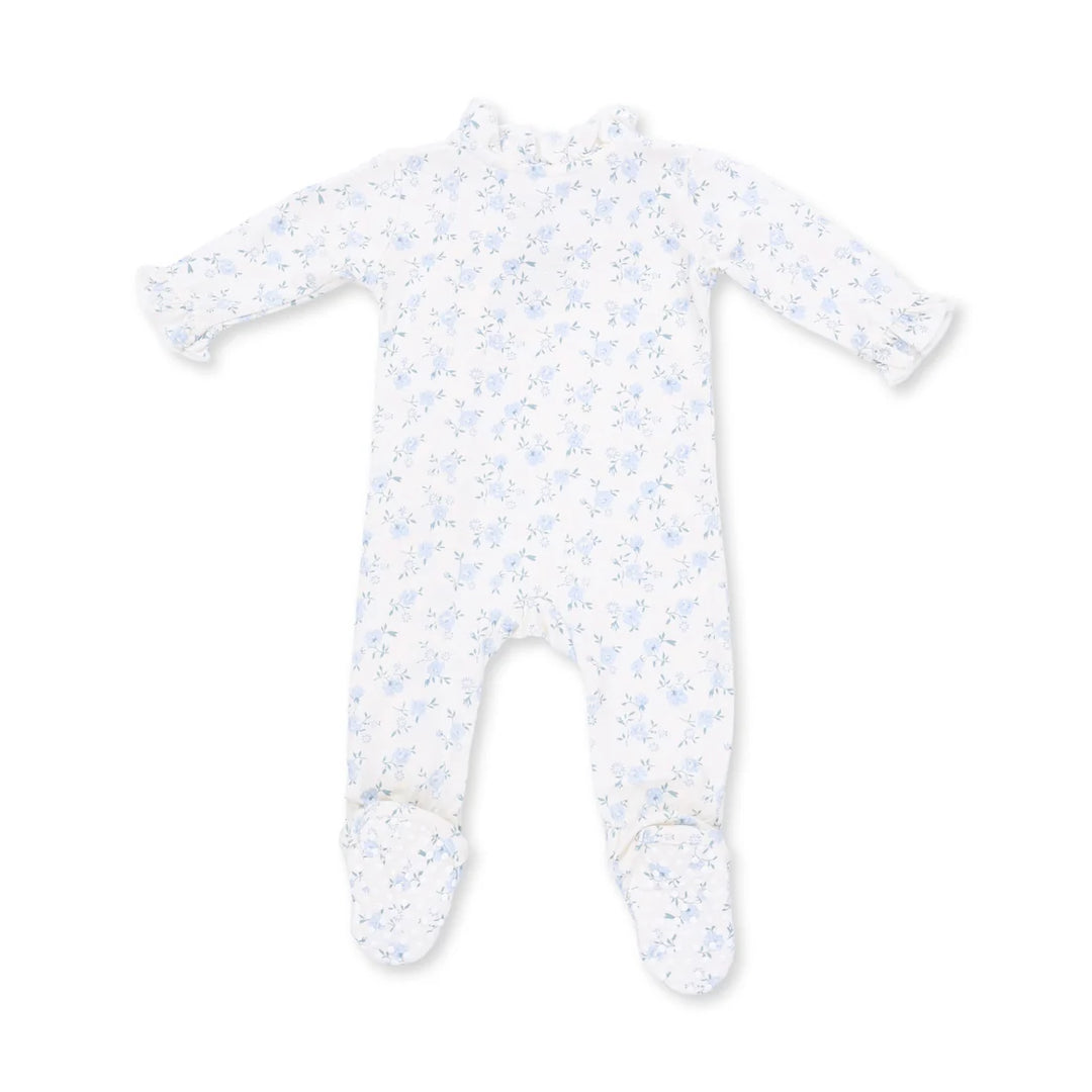Rose Briar Kimono Ruffle - Snap Footie