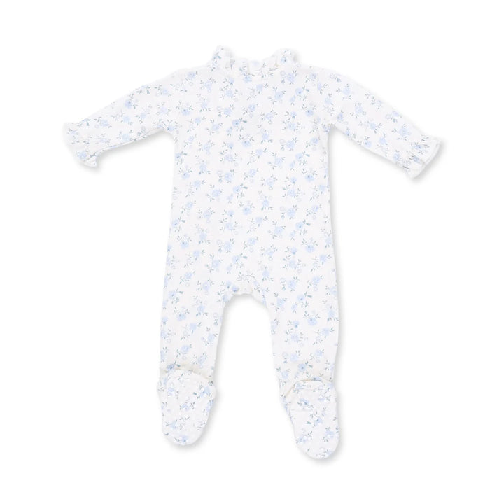 Rose Briar Kimono Ruffle - Snap Footie