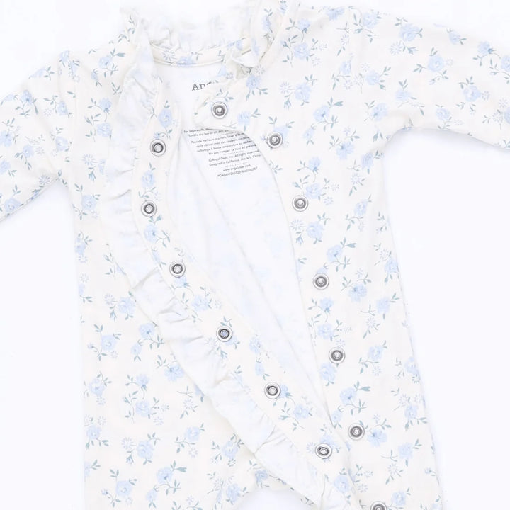 Rose Briar Kimono Ruffle - Snap Footie