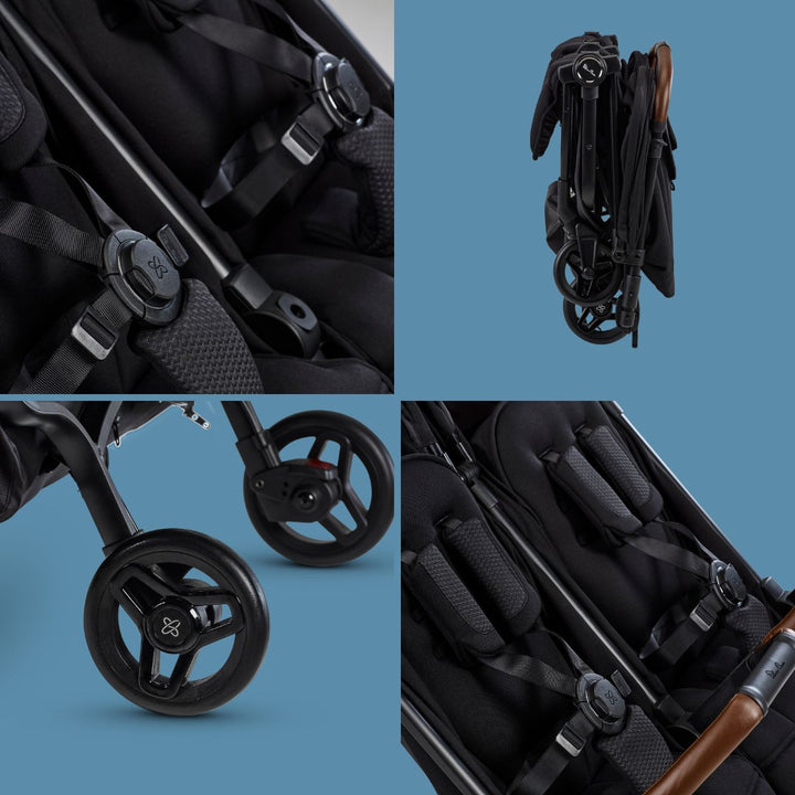 Silver Cross Jet Double Stroller + Accessory Bundle - product view 5