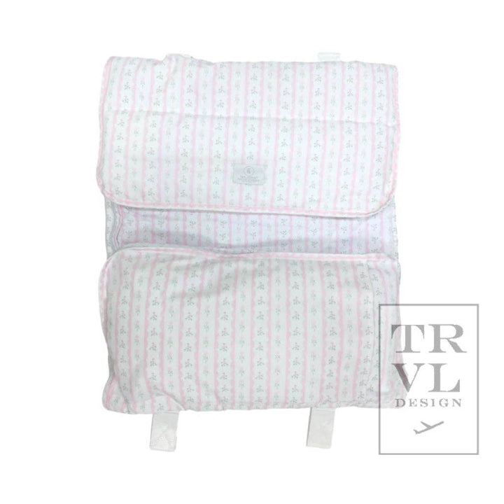 Nap Mat - Rest Up! Ribbon Floral Pink