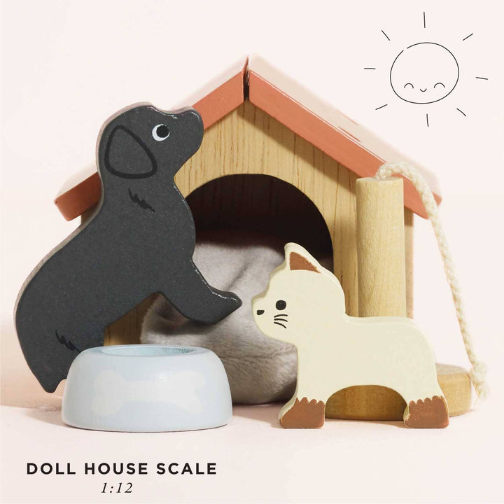 Le Toy Van Dolls House Pet Set