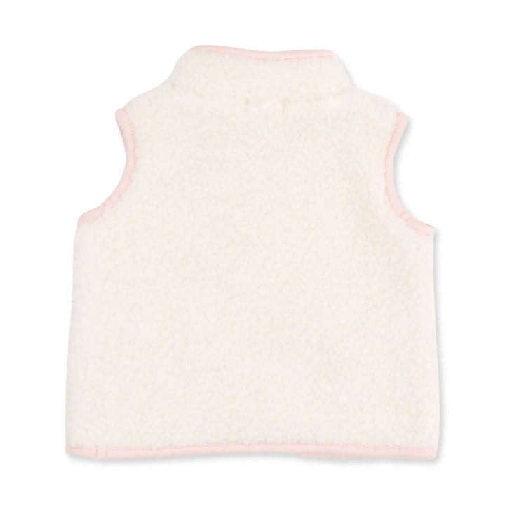Sherpa - Zip Vest with Heart Pockets