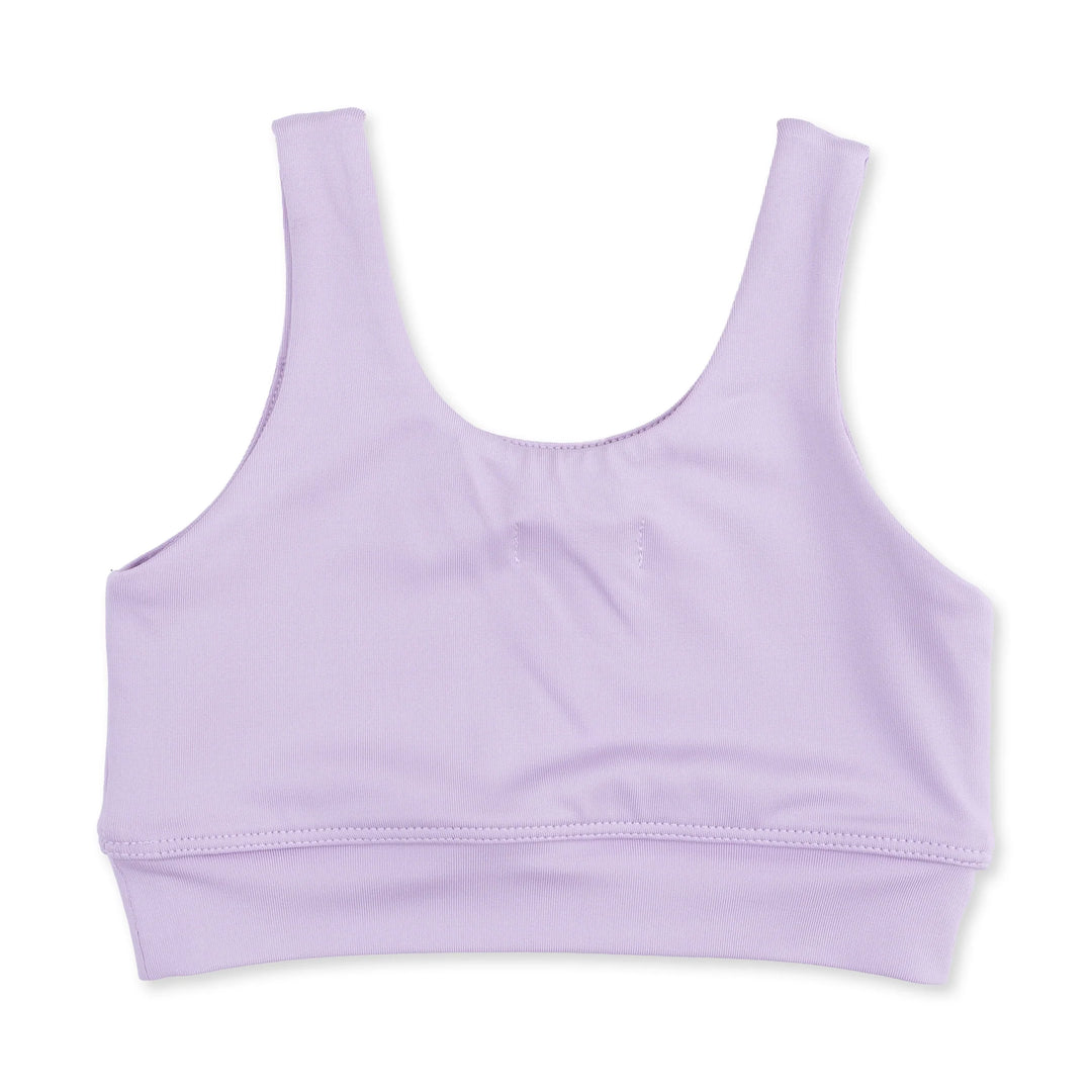Tiny Tumblers Activewear Lilac - Meet and Greet Tank Top