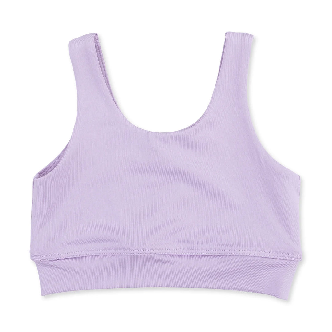 Tiny Tumblers Activewear Lilac - Meet and Greet Tank Top