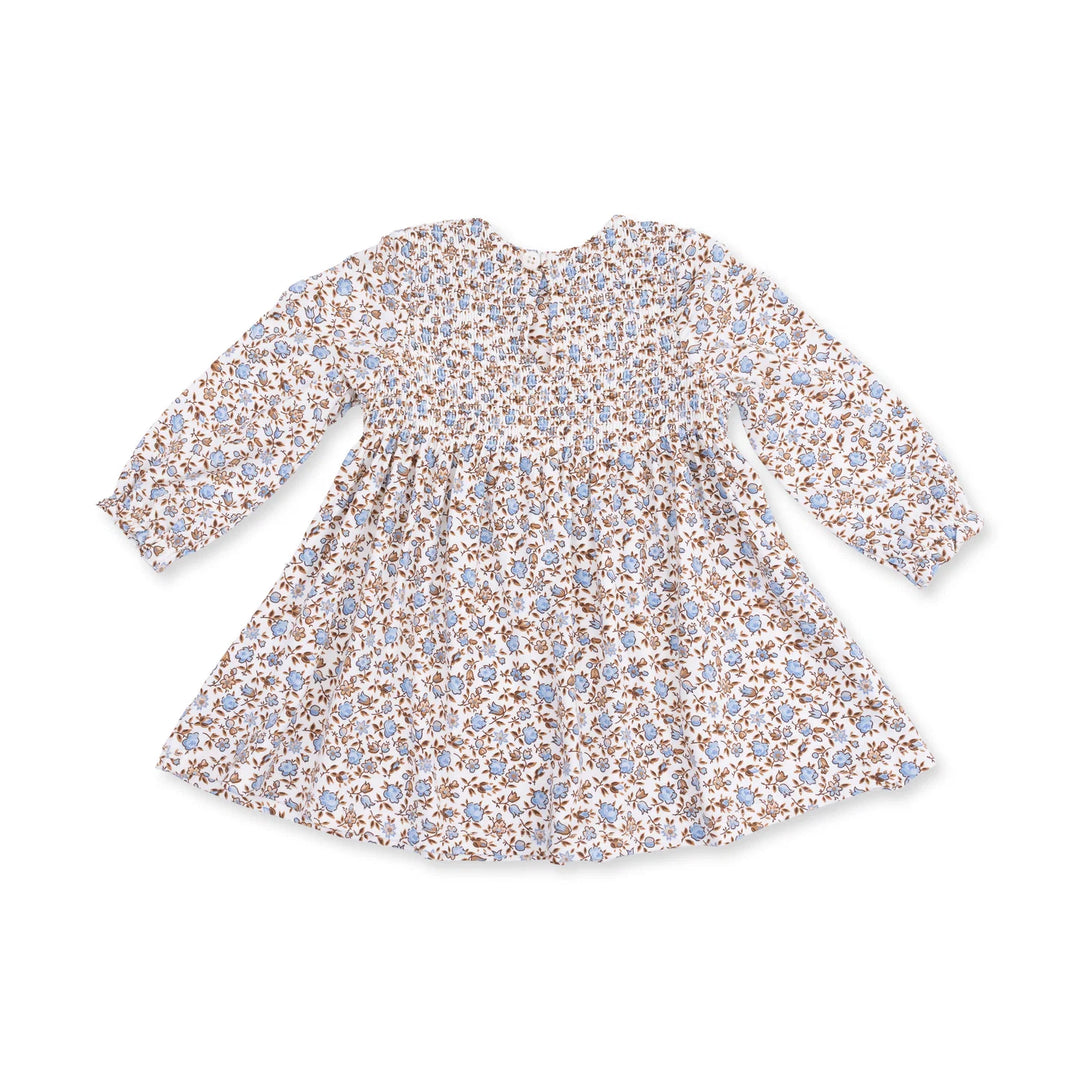 Hazel Floral - Caitlyn Smocked Bodice Dress and Bloomer
