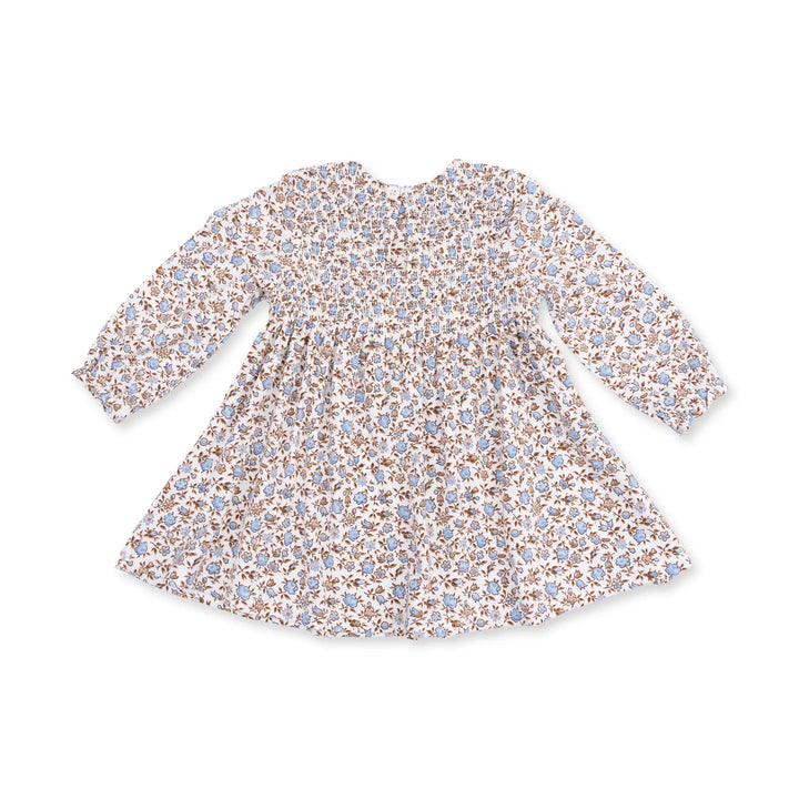 Hazel Floral - Caitlyn Smocked Bodice Dress and Bloomer