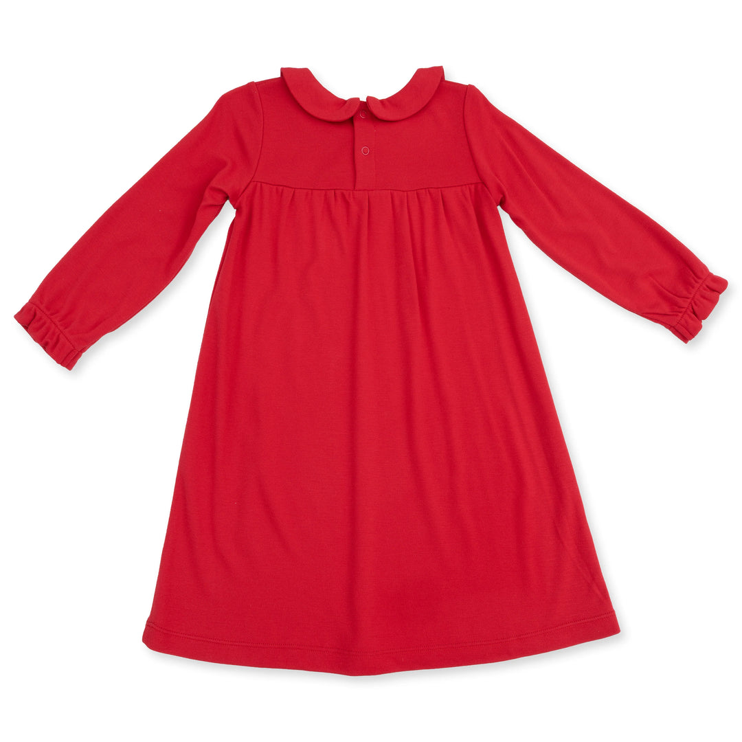 Ribbon Red - Long Sleeve Gown