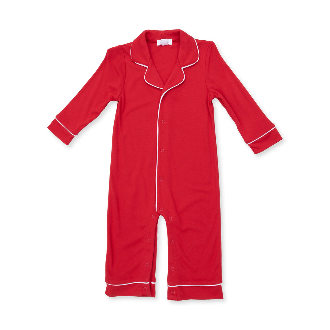 Ribbon Red - Coat Style Romper