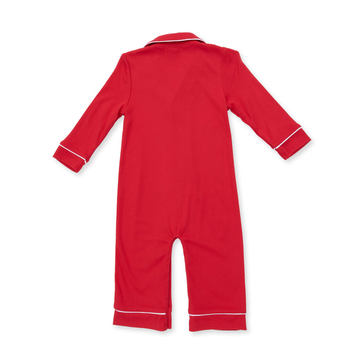 Ribbon Red - Coat Style Romper