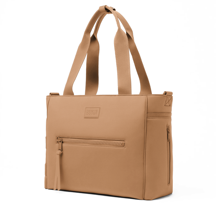 Wade Diaper Tote in Camel