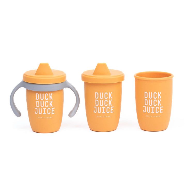 Duck Duck Juice Happy Sippy Cup: Orange