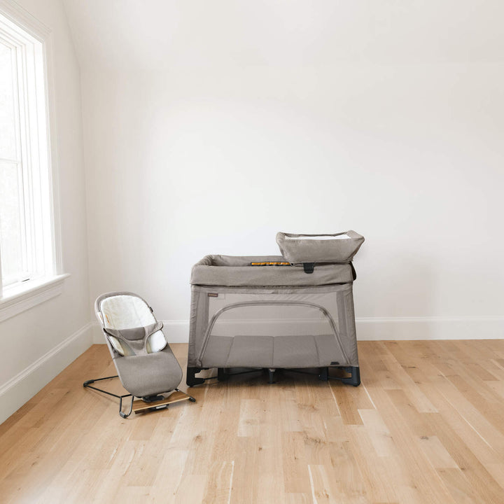 UPPAbaby Remi Bedside Bassinet + Playard + Travel Crib - product view 57