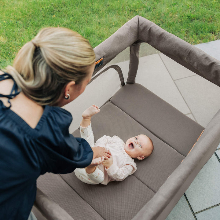 UPPAbaby Remi Bedside Bassinet + Playard + Travel Crib - product view 59