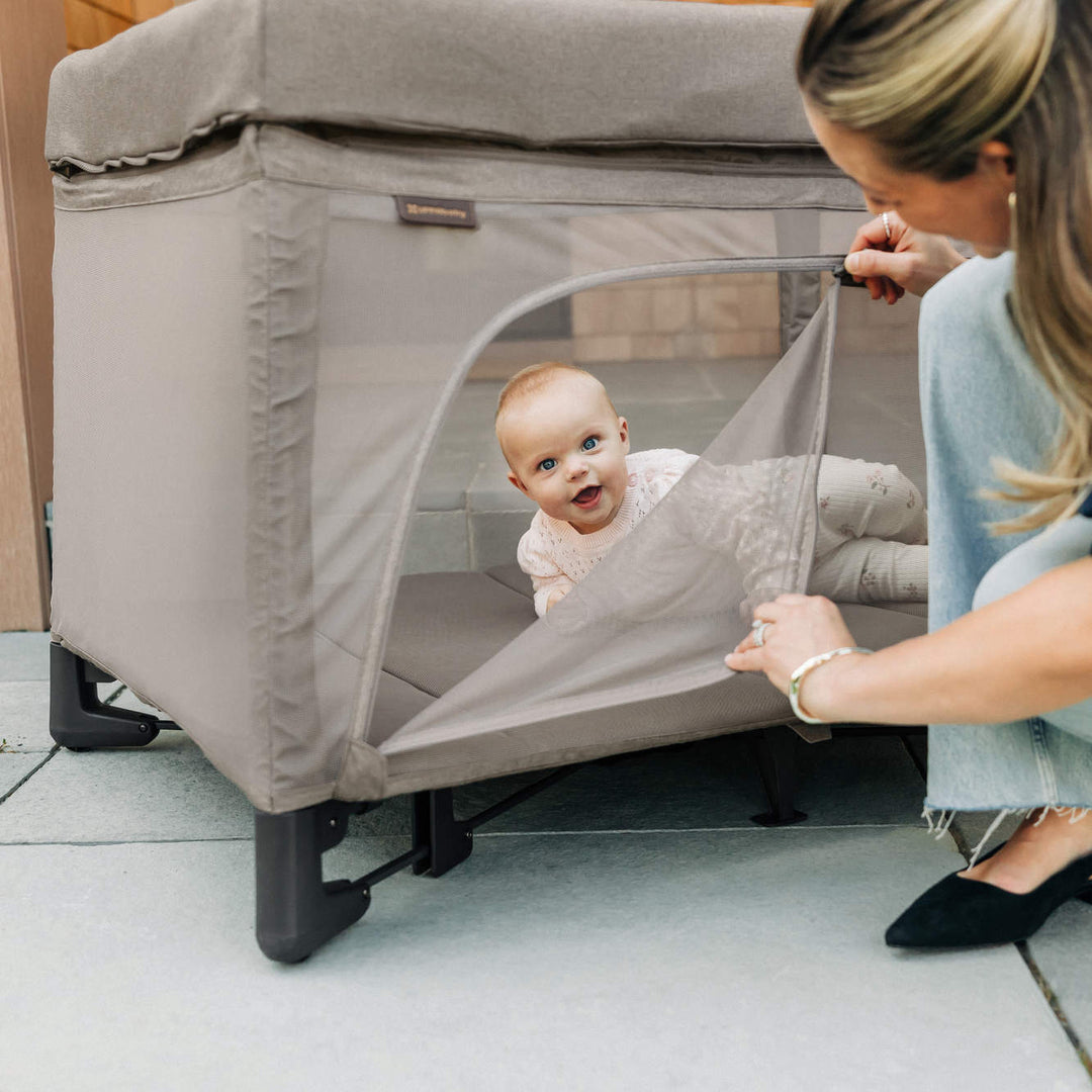 UPPAbaby Remi Bedside Bassinet + Playard + Travel Crib - product view 61