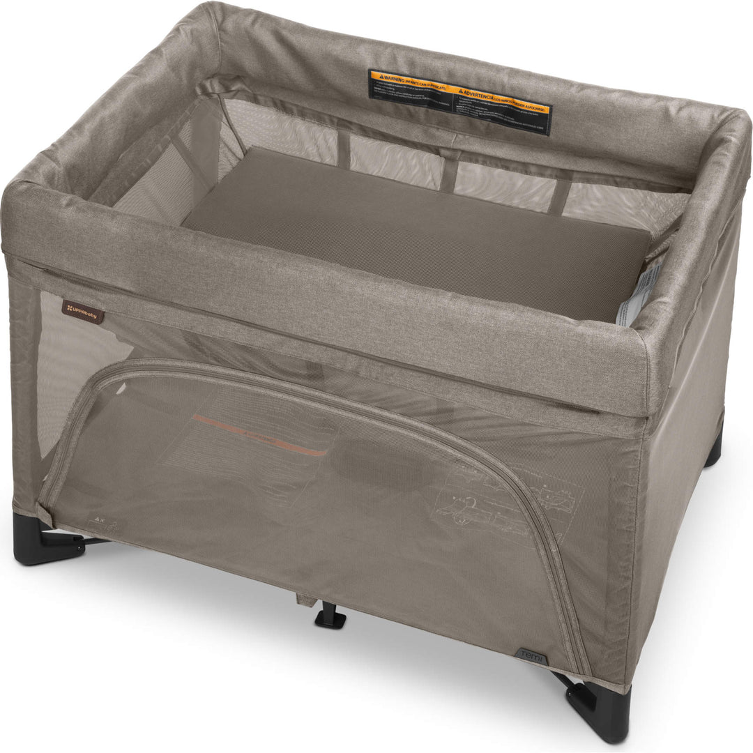 Remi Playard by UPPAbaby Wells (Dark Taupe Mélange)
